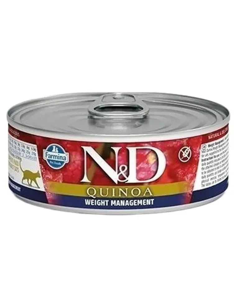 Farmina N&D gatto Quinoa 80g