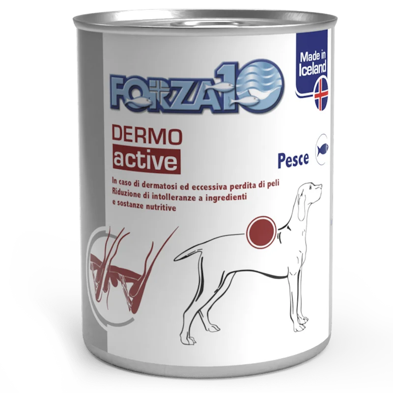 Forza 10 Dermo Active latt 390gr