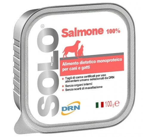 Drn Solo Cibo Umido Cane E Gatto 100gr