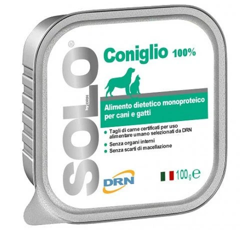 Drn Solo Cibo Umido Cane E Gatto 100gr