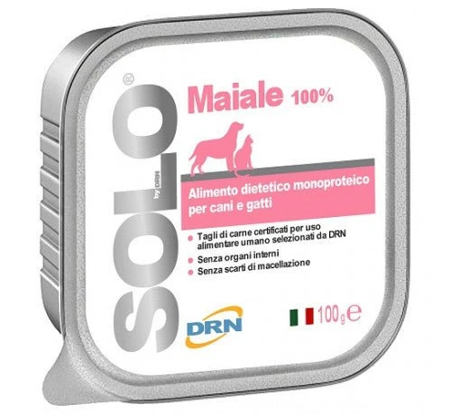 Drn Solo Cibo Umido Cane E Gatto 100gr