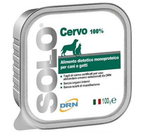 Drn Solo Cibo Umido Cane E Gatto 100gr