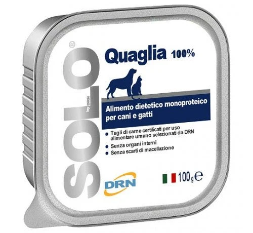 Drn Solo Cibo Umido Cane E Gatto 100gr