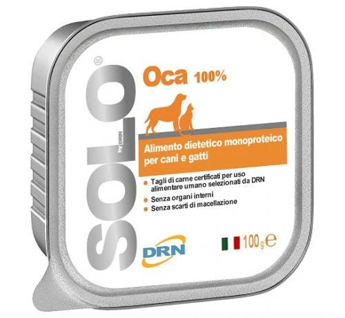 Drn Solo Cibo Umido Cane E Gatto 100gr