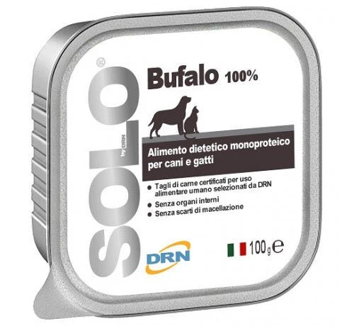 Drn Solo Cibo Umido Cane E Gatto 100gr
