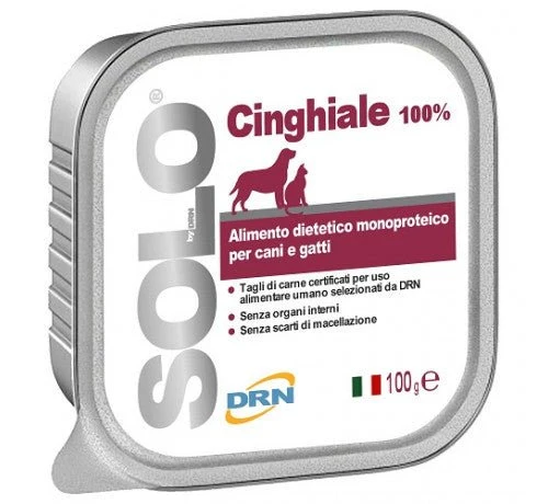 Drn Solo Cibo Umido Cane E Gatto 100gr