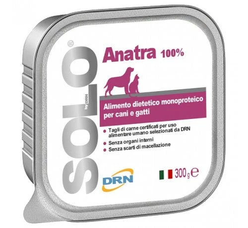 Drn Solo Cibo Umido Cane E Gatto 300gr