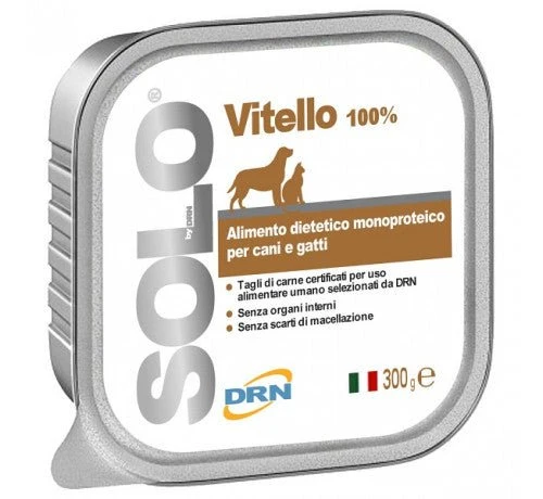 Drn Solo Cibo Umido Cane E Gatto 300gr