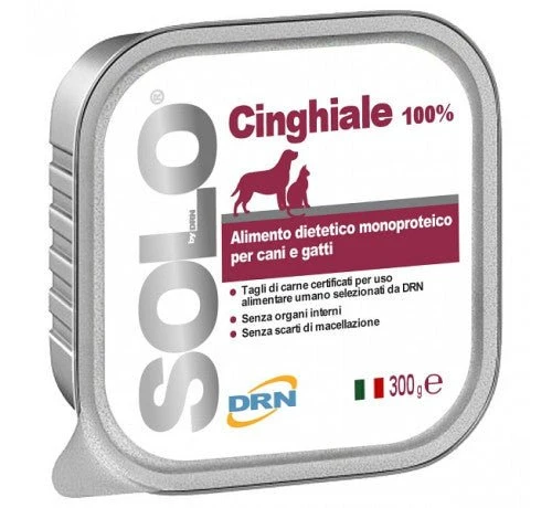 Drn Solo Cibo Umido Cane E Gatto 300gr