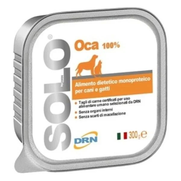 Drn Solo Cibo Umido Cane E Gatto 300gr