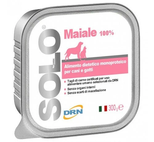 Drn Solo Cibo Umido Cane E Gatto 300gr
