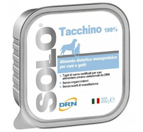 Drn Solo Cibo Umido Cane E Gatto 300gr