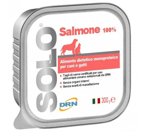 Drn Solo Cibo Umido Cane E Gatto 300gr