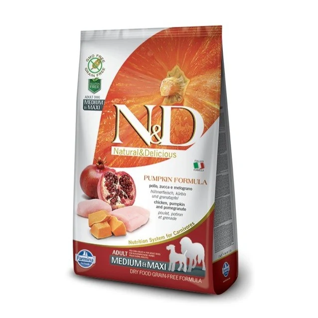 Farmina N&D cane Pumpkin Pollo E Melograno Adult Mini