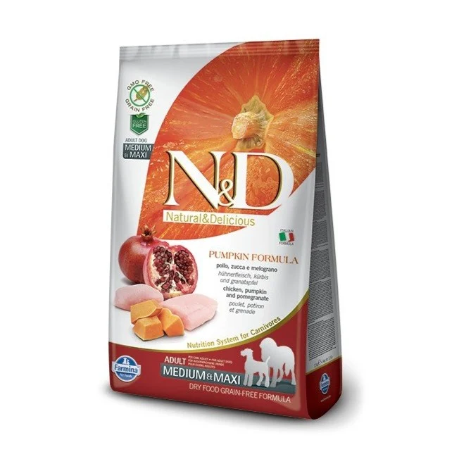 Farmina N&D cane Pumpkin Pollo E Melograno Puppy Mini