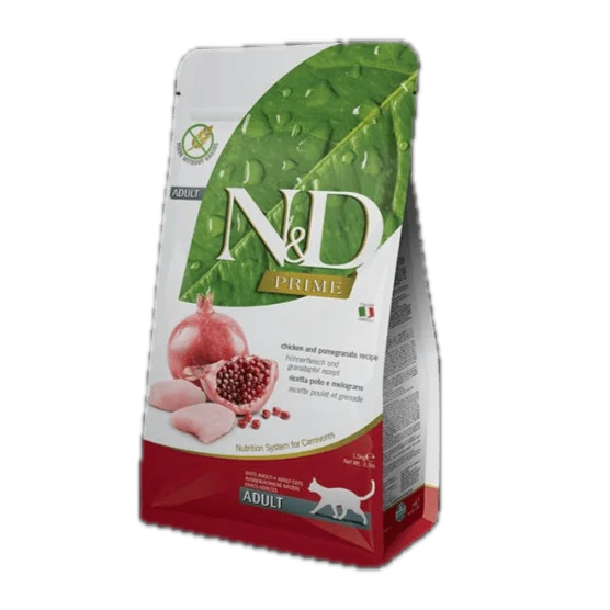 Farmina N&D gatto Prime Pollo E Melograno Adult