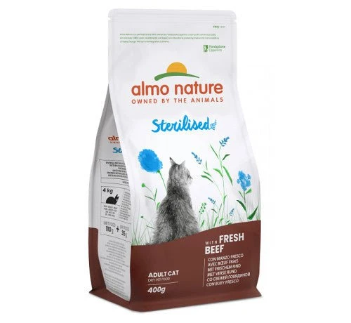 Almo Nature Gatto Functional Adult Sterilized 400Gr