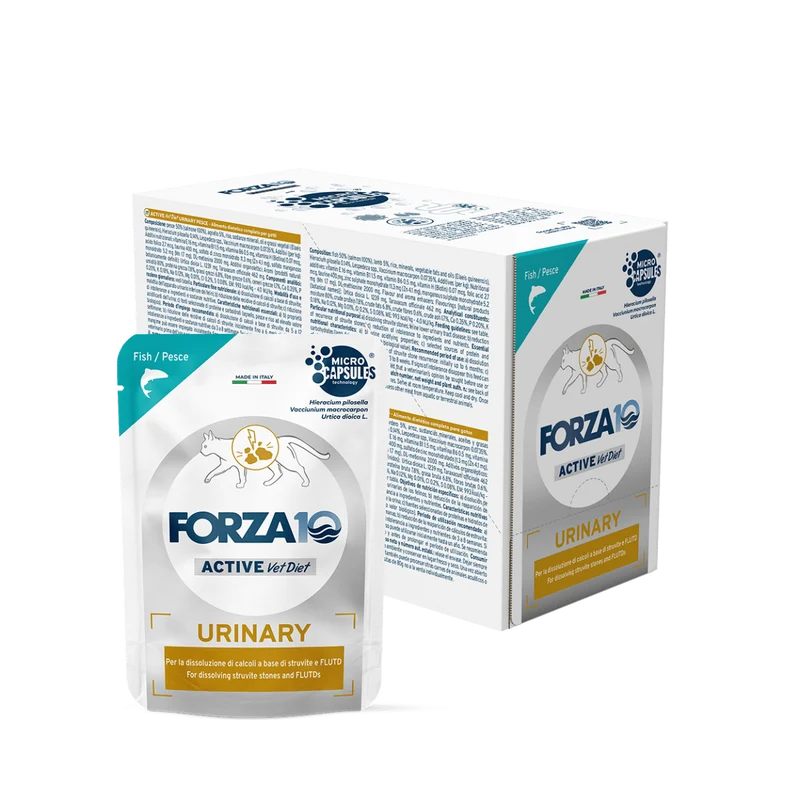 Forza10 Gatto Urinary - Pesce