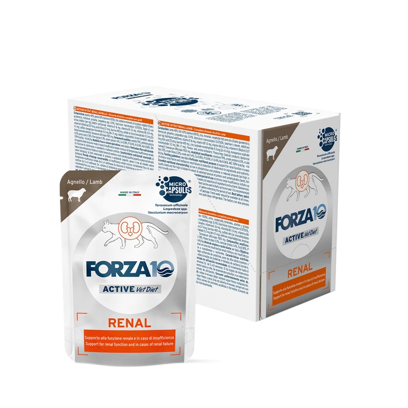 Forza10 Gatto Renal - Agnello