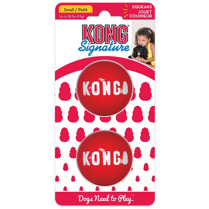 Hundespielzeug KONG® Signature Ball