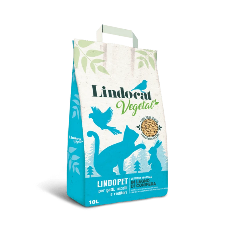 Lettiera Lindo Pet 10 lt