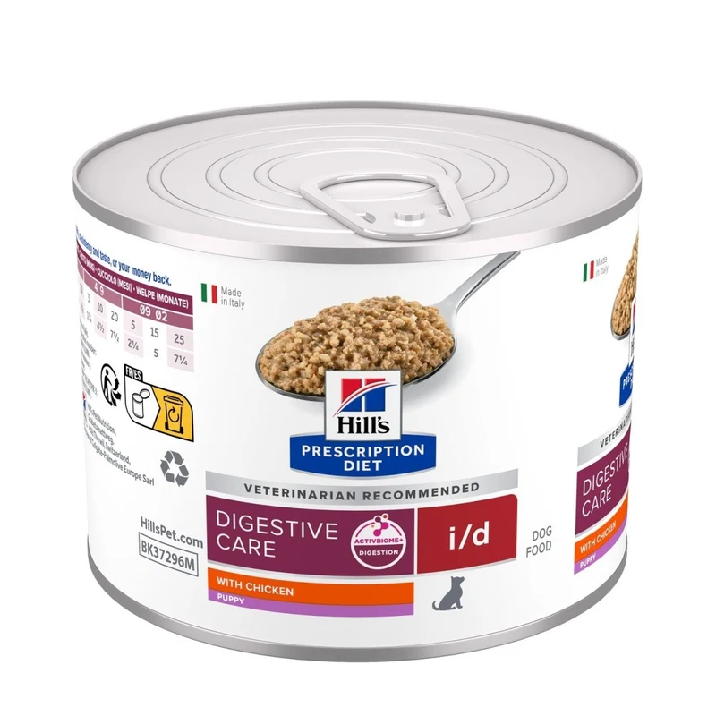 Hill'S Prescription Diet I/D Puppy Umido 12X200G