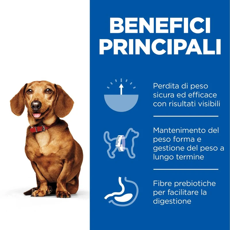 Hill's Science Plan Perfect Weight Small & Mini Adult Alimento per Cani con Pollo