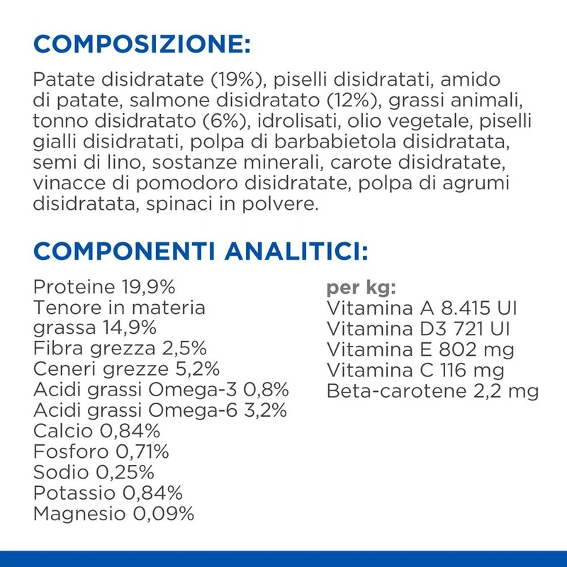Hill's Science Plan Hypoallergenic Adult Small&Mini alimento secco per cani al Salmone