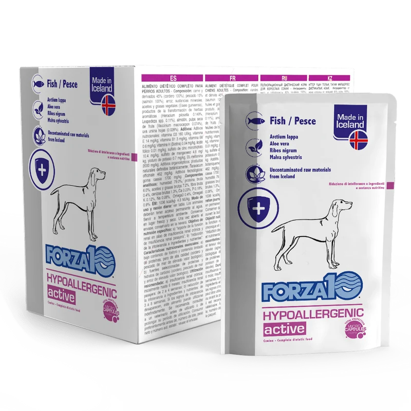 Forza 10 Cane Hypoallergenic Actiwet Pesce 100G