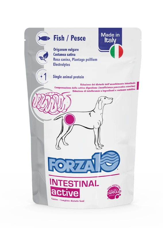 Forza 10 Cane Intestinal Actiwet- Pesce 100G