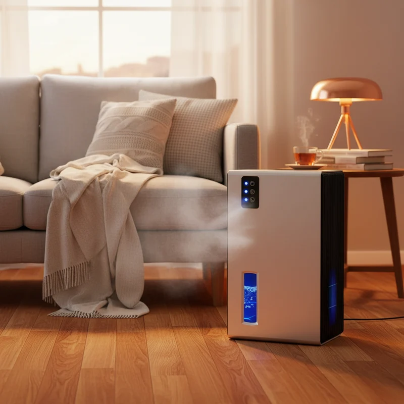 Cooling Basement Dehumidifier Home Compact Quiet Digital
