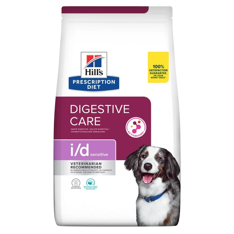 Hill's PRESCRIPTION DIET i/d Sensitive alimento per cani con uova e riso