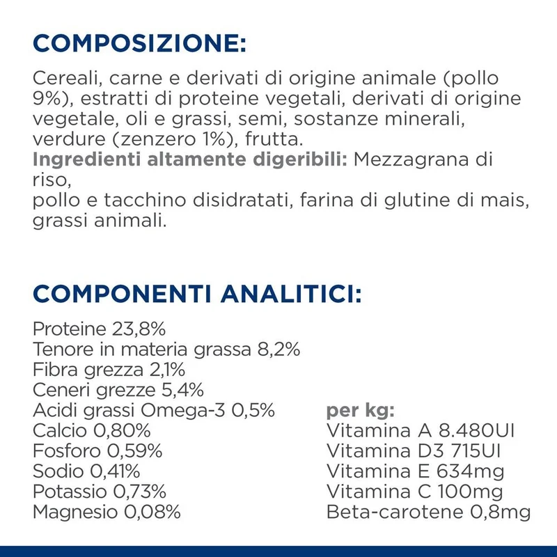 Hill's PRESCRIPTION DIET i/d Low Fat alimento per cani con pollo