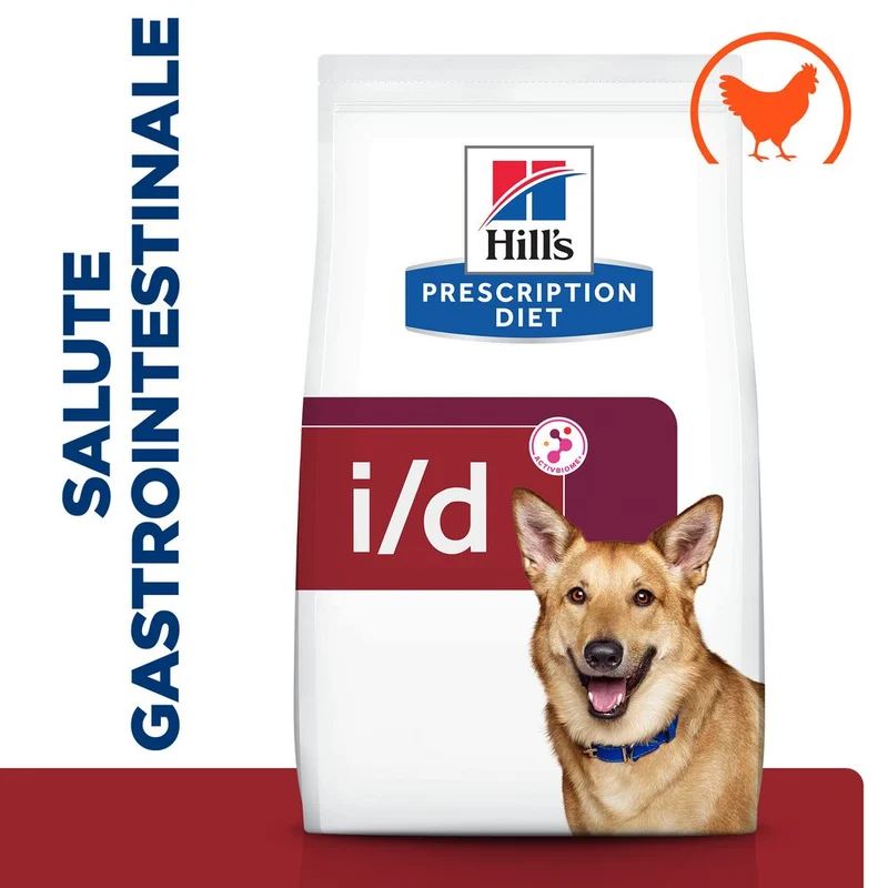 Hill's PRESCRIPTION DIET i/d alimento per cani con pollo
