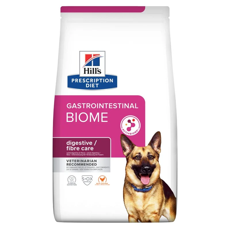 Hill's PRESCRIPTION DIET Gastrointestinal Biome alimento per cani con pollo