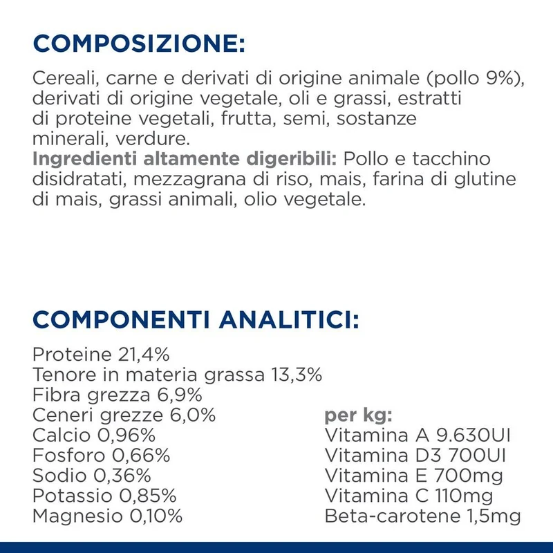 Hill's PRESCRIPTION DIET Gastrointestinal Biome alimento per cani con pollo