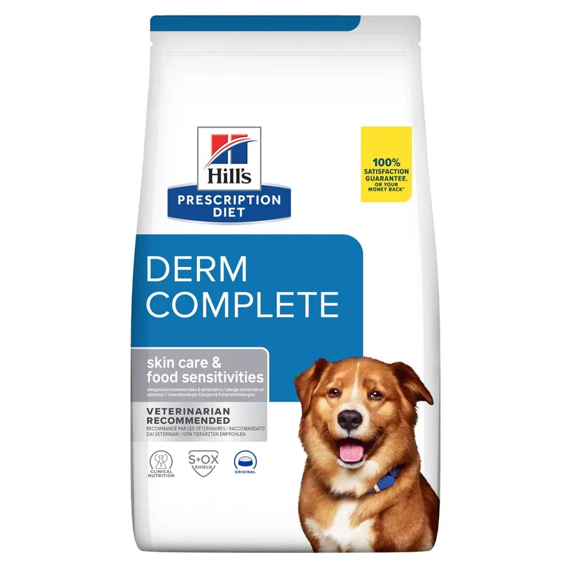 Hill's PRESCRIPTION DIET Derm Complete alimento per cani