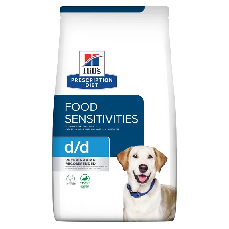 Hill's PRESCRIPTION DIET d/d Dog Food with Duck & Rice
