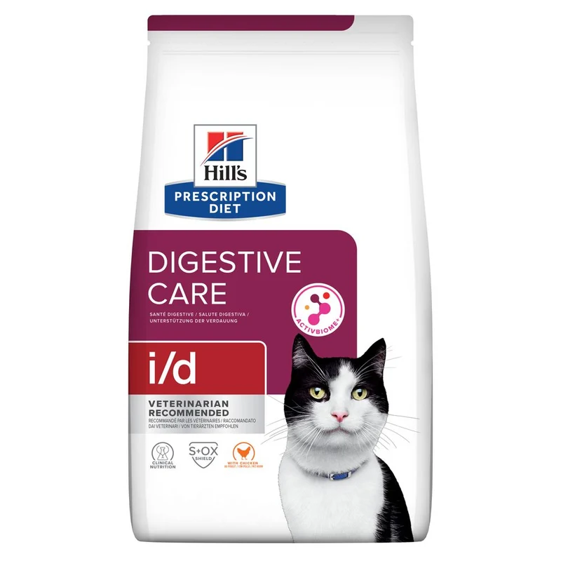 Hill's PRESCRIPTION DIET i/d alimento per gatti con pollo