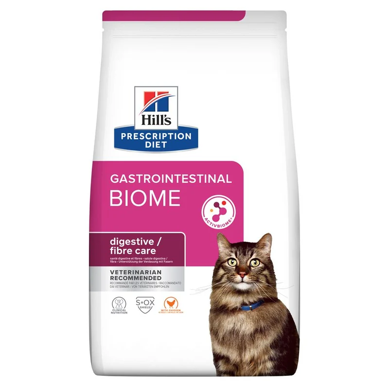 Hill's PRESCRIPTION DIET Gastrointestinal Biome Alimento per gatti con pollo