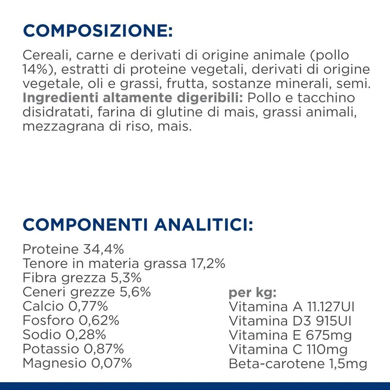 Hill's PRESCRIPTION DIET Gastrointestinal Biome Alimento per gatti con pollo