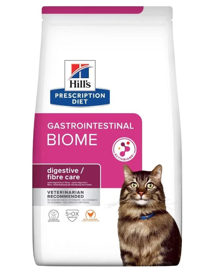 Hill's PRESCRIPTION DIET Gastrointestinal Biome Alimento per gatti con pollo