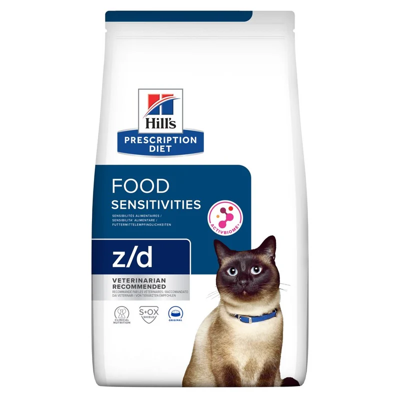 Hill's PRESCRIPTION DIET z/d alimento per gatti