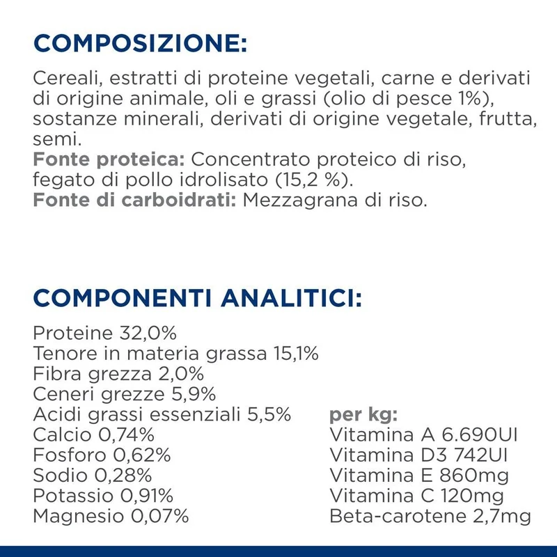 Hill's PRESCRIPTION DIET z/d alimento per gatti
