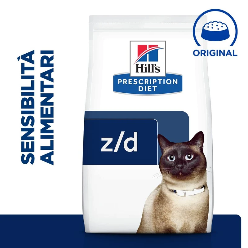 Hill's PRESCRIPTION DIET z/d alimento per gatti