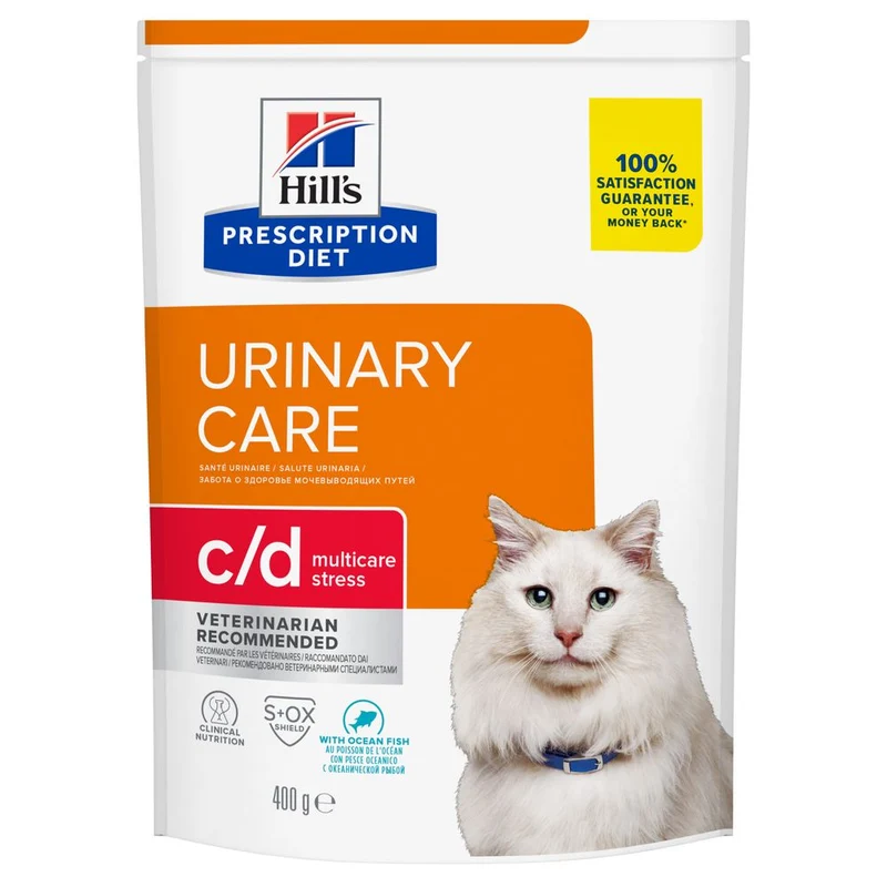 Hill's PRESCRIPTION DIET c/d Multicare Stress Cat Food with Ocean Fish