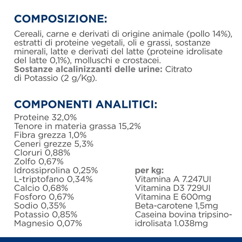 Hill's PRESCRIPTION DIET c/d Multicare Stress alimento per gatti con pollo