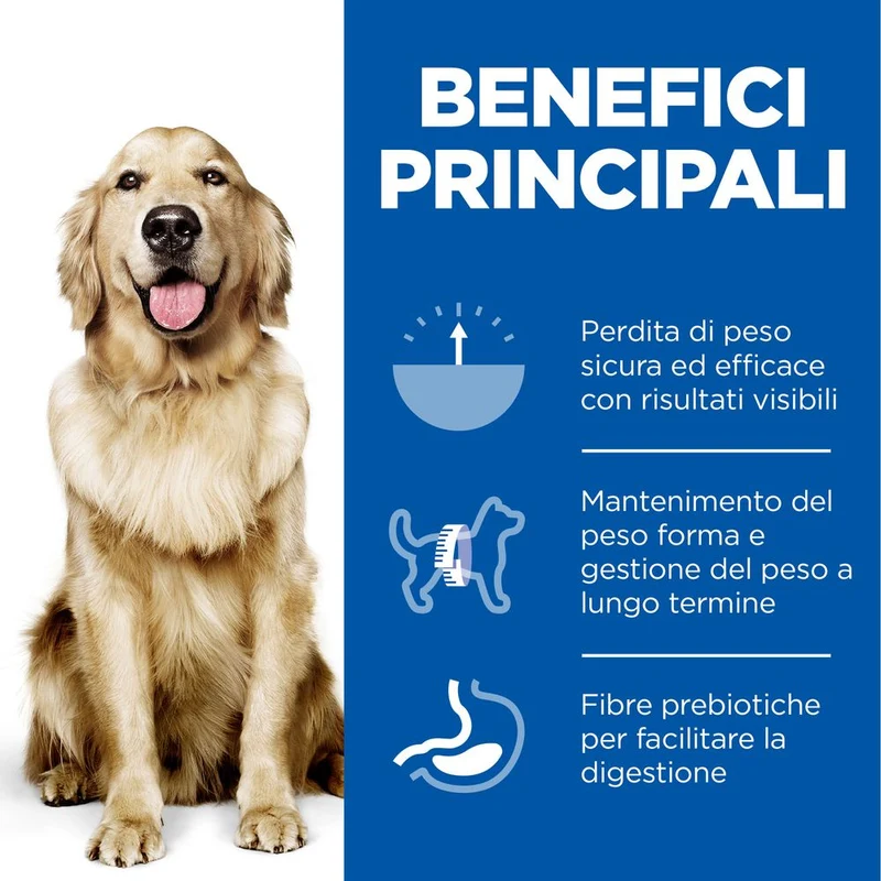 Hill's Science Plan Perfect Weight Large Breed Adult Alimento per Cani con Pollo