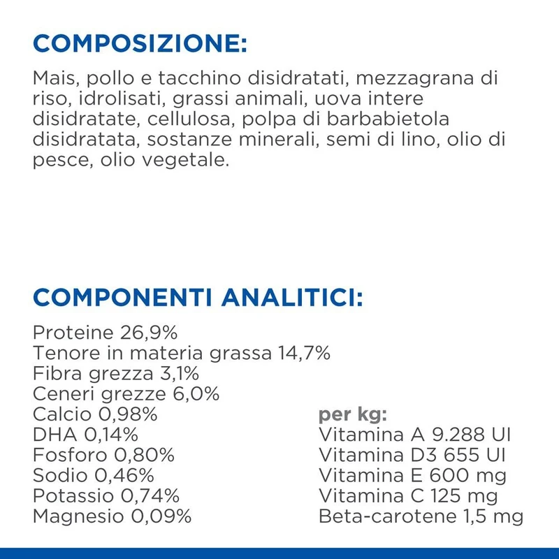 Hill's Science Plan LARGE BREED PUPPY ALIMENTO con POLLO