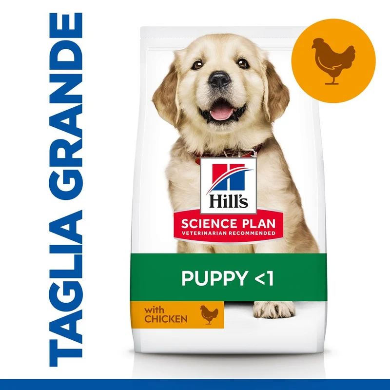 Hill's Science Plan LARGE BREED PUPPY ALIMENTO con POLLO